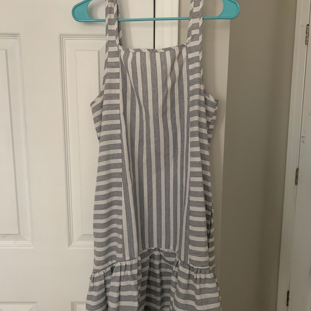 Striped pocket dress